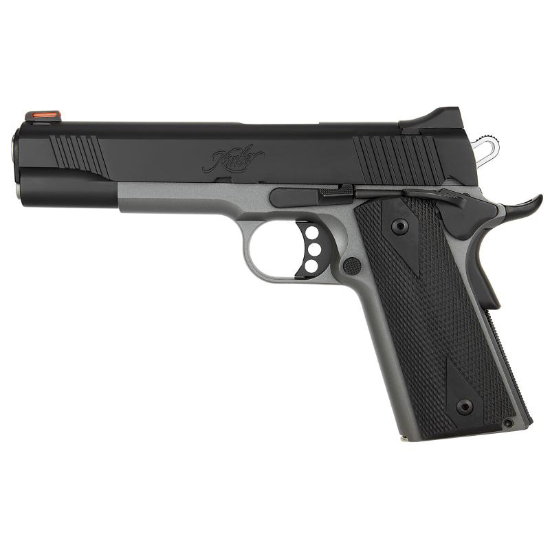 Custom LW Shadow Ghost | 45ACP, 5" Stainless Barrel, Aluminum Frame, Two Tone, Fiber Optic Front Sight, Rubber Grips, 8 Round