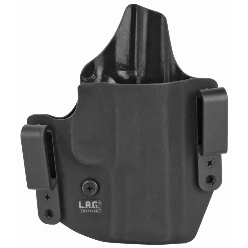 Defender Series, OWB/IWB Holster, Fits FN 509, Kydex, Right Hand, Black Finish 10020