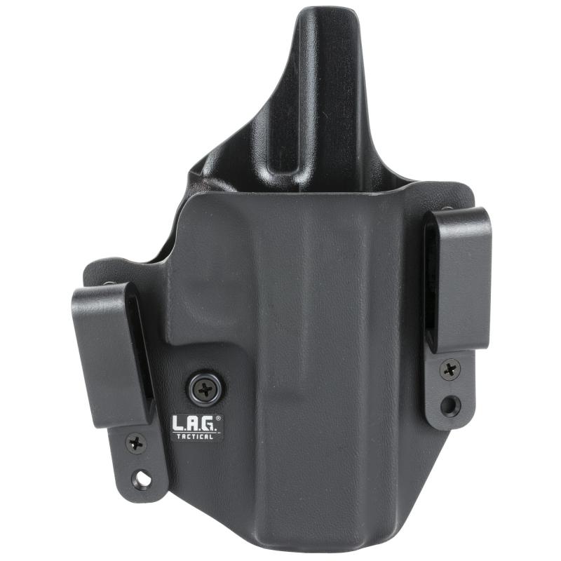Defender Series, OWB/IWB Holster, Fits Glock 17/22/31, Kydex, Right Hand, Black Finish 1013