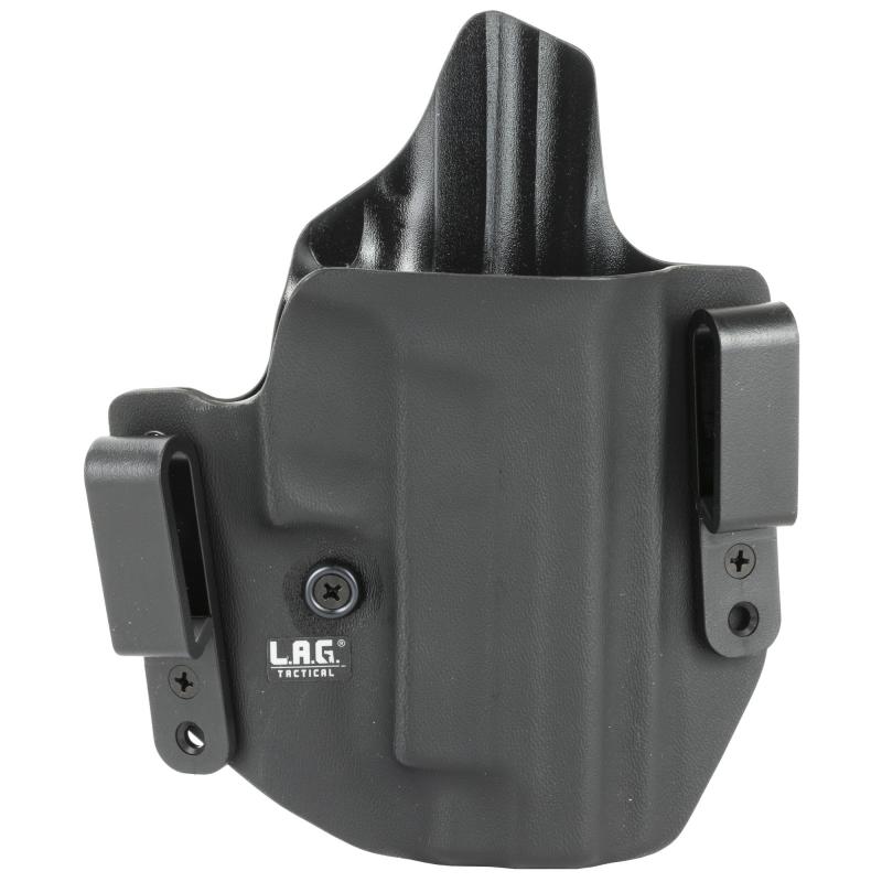 Defender Series, OWB/IWB Holster, Fits SIG P226R/MK25, Kydex, Right Hand, Black Finish 2001