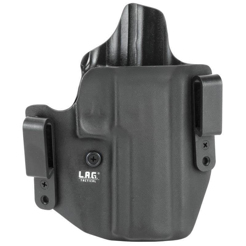 Defender Series, OWB/IWB Holster, Fits SIG P320 Full Size 9/40, Kydex, Right Hand, Black Finish 2078