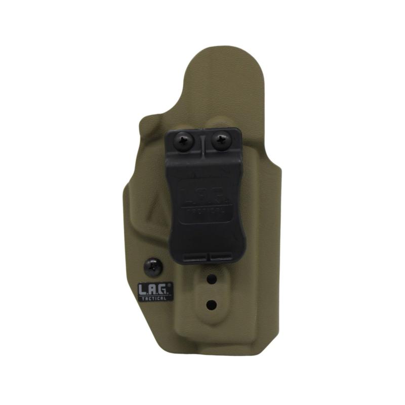Liberator MK II, Inside or Outside Waistband Holster, Ambidextrous, Fits Sig P365 X-Macro, Flat Dark Earth 70451