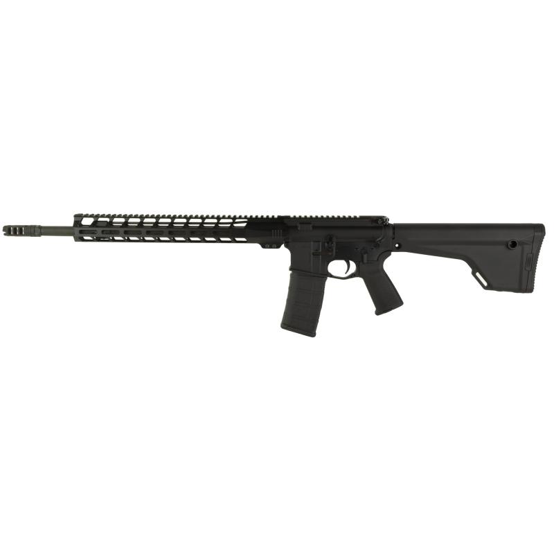 SF 15 DMR, Optics Ready, Semi-automatic Rifle, AR-15, 223 Wylde, 18" Barrel, Lantac Dragon Muzzle  Brake, 1:7 Rifling, Matte Finish, Black, 1 Magazine, 30 Rounds 01-FA-223-DMR