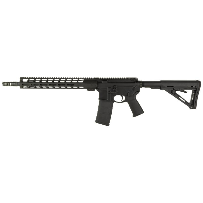SF 15 Patrol, Optics Ready, Semi-automatic Rifle, AR-15, 223 Wylde, 14.5" Barrel with a Pinned and Welded Lantac Dragon Muzzle Brake that Brings the Barrel Length to 16", 1:7 Rifling, Matte Finish, Black, 1 Magazine, 30 Rounds 01-FA-223-PAT