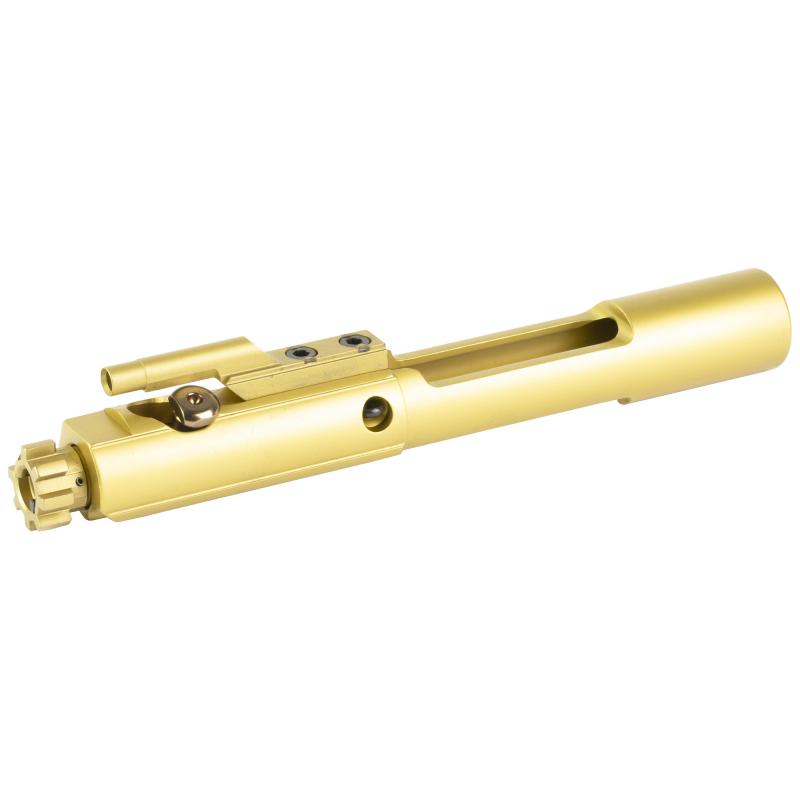 M-SPEC, Bolt Carrier Group, .556/223, Fits AR15, Full Auto Profile, Titanium Nitride Finish, Gold 01-MSPEC-556-TIN-BC