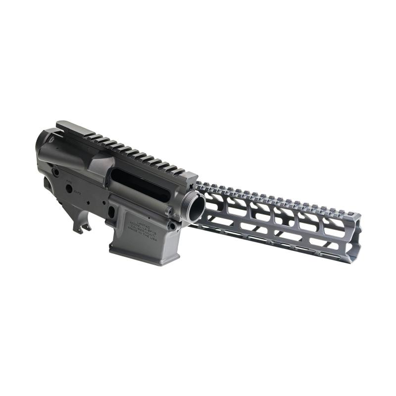 SF AR-15 Forged Builder Set, Anodized Finish, Black, Includes Upper/Lower Receiver and 13.5" Spada M-LOK Rail with Mounting Hardware 01-RV-BSET-13-SF