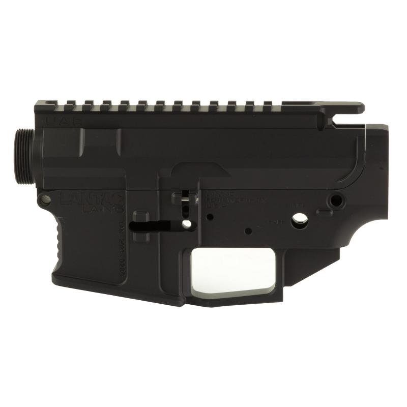 Raven, Semi-automatic, Lower/Upper Set, 223 Rem, 556NATO, N/A, Black, N/A, Right Hand, 7075T6 Forged 01-RV-SET-N15-RAVEN