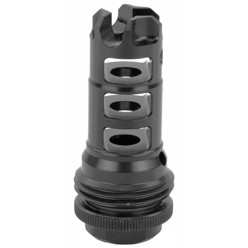 Dragon, QD For SilencerCo ASR Quick Mount System, Muzzle Brake, 223REM, Nitride, Hardened Milspec Steel, AR DGN556B-ASR