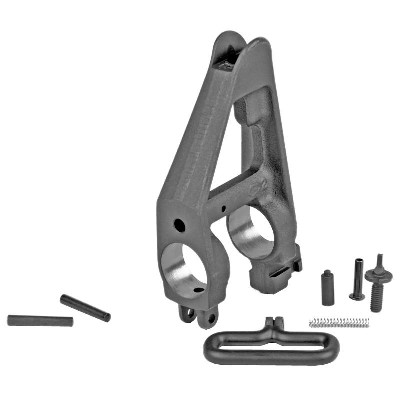 Complete "F" Marked Front Sight Base, Taper Pins, Sight Post, Detent, Spring, Swivel, and Swivel Rivet ARFSB-KIT