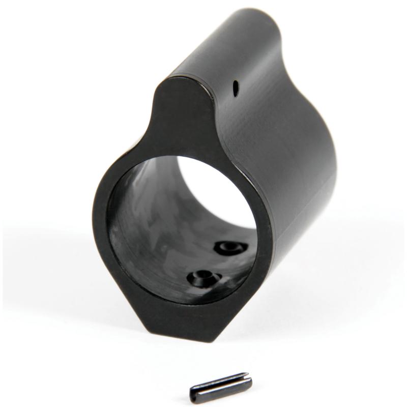 Gas Block, For AR, Includes Set Screws, Black ARLPGB