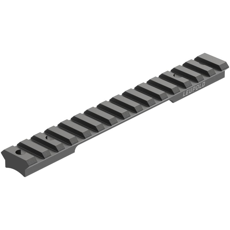 BackCountry, 1 Piece Base, Fits Savage 10/110 Short Action Round Receiver, Matte Black 171336