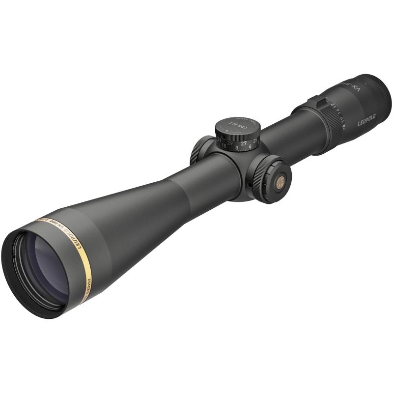VX-5HD, Rifle Scope, 4-20X52mm, CDS-ZL2 Dial System, Side Illuminated, FireDot Duplex Reticle, Matte Black Finish, 34mm Main Tube, 0.25 MOA Adjustments 178166