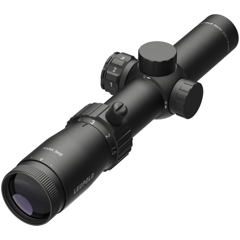 Mark 3HD, Rifle Scope, 1.5-4X20mm, 30mm Maintube, Matte Black, FireDot TMR Illuminated Reticle 180664