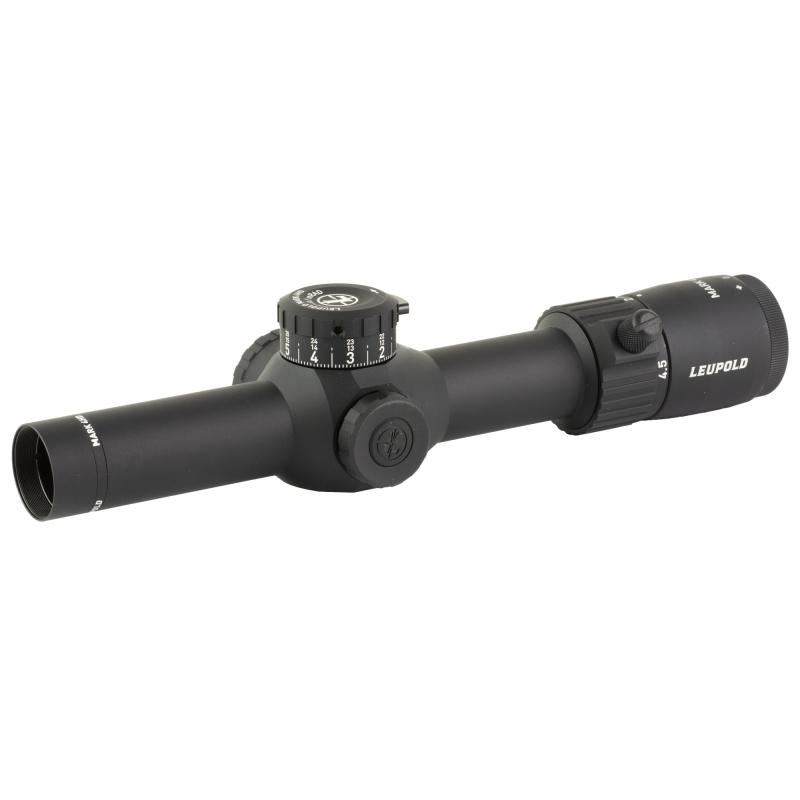Mark 4HD, Rifle Scope, 1-4.5X24mm, 30mm Maintube, Illuminated FireDot TMR Reticle, Matte Finish, Black, Second Focal Plane 183316