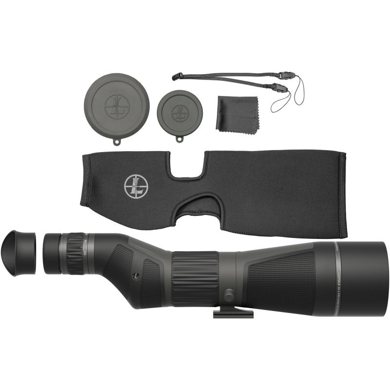 SX-4 ProGuide HD Gen2, Straight Spotting Scope, 20-60X Magnification, 85mm Objective, Shadow Gray 185680