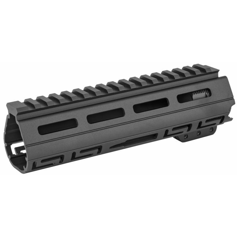 Palm Handguard, 7", MLOK, Aluminum, Free Float, Black, Barrel Nut Included HG-V-7M