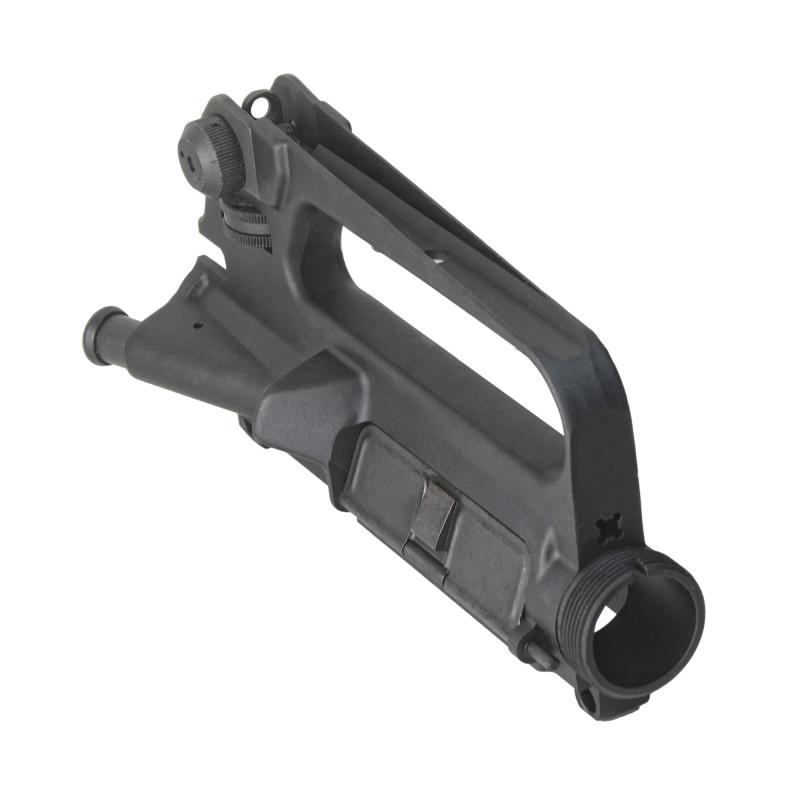 A2 Upper Receiver, Upper, 223 Remington, 556NATO, Black, AR15, Anodized UR-A2-A