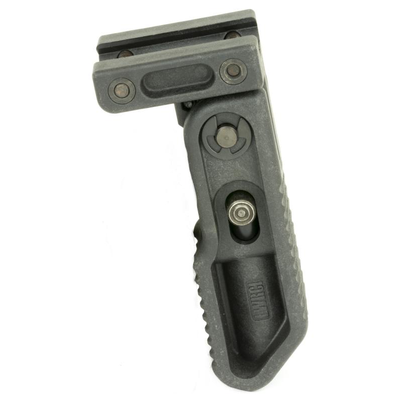 Forward Vertical Folding Grip, Black Finish 200-0111A01