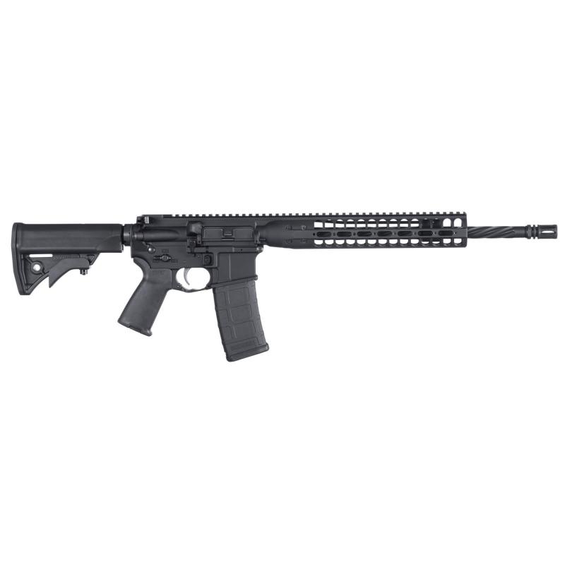 M6 IC Direct Impingement |5.56x45 16" Spiral Fluted Barrel, DI Operation, Nickel Boron Coated Bolt Carrier, Ambi Safety/Bolt Catch/ Bolt Release/ Mag Release
