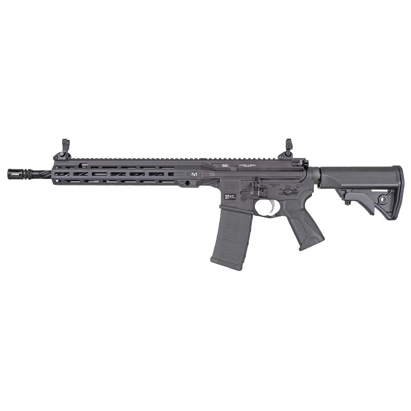 ICMKII, Semi-automatic Rifle, AR-15, 16.1" Threaded Barrel, Matte Finish, Black, LWRC Ultra Grip, LWRCI Compact Stock, 30 Rounds, 1 Magazine ICMKIIR5B16