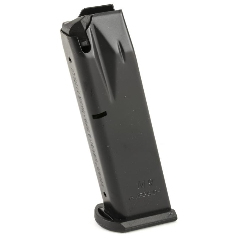Magazine for Beretta 92FS/M9 9mm 18 Round Flush Fit Anti-Friction Coat