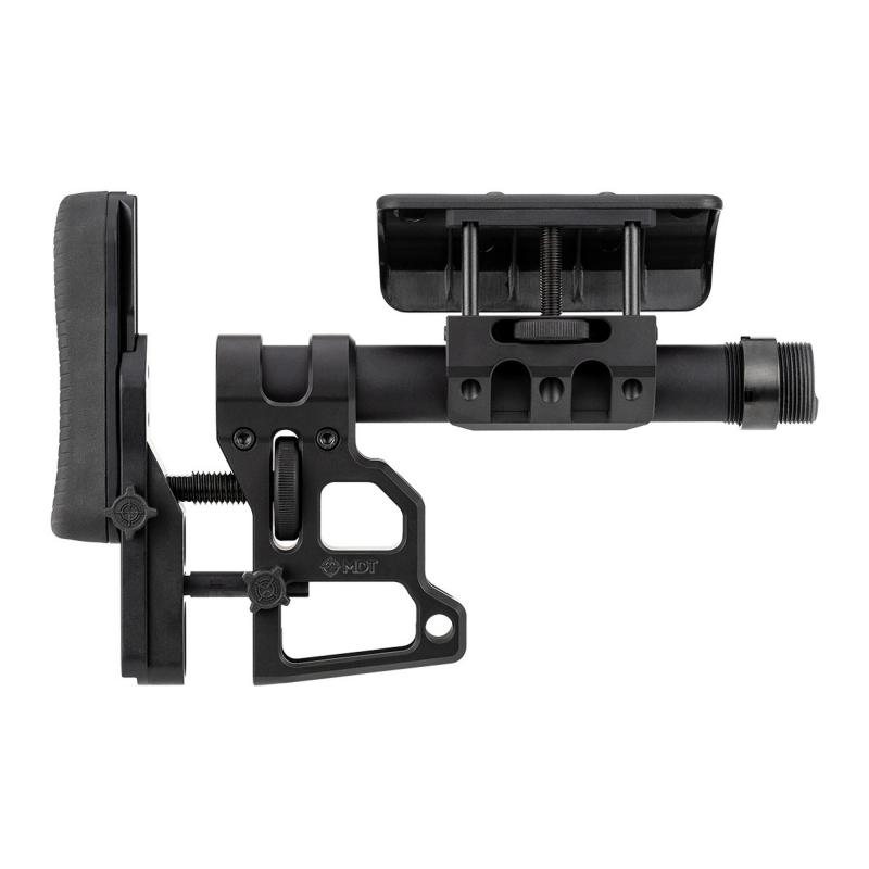 SCS, Skeleton Carbine, Stock Kit, Matte Finish, Black, Fits MDT Carbine Stock Interface 102856-BLK