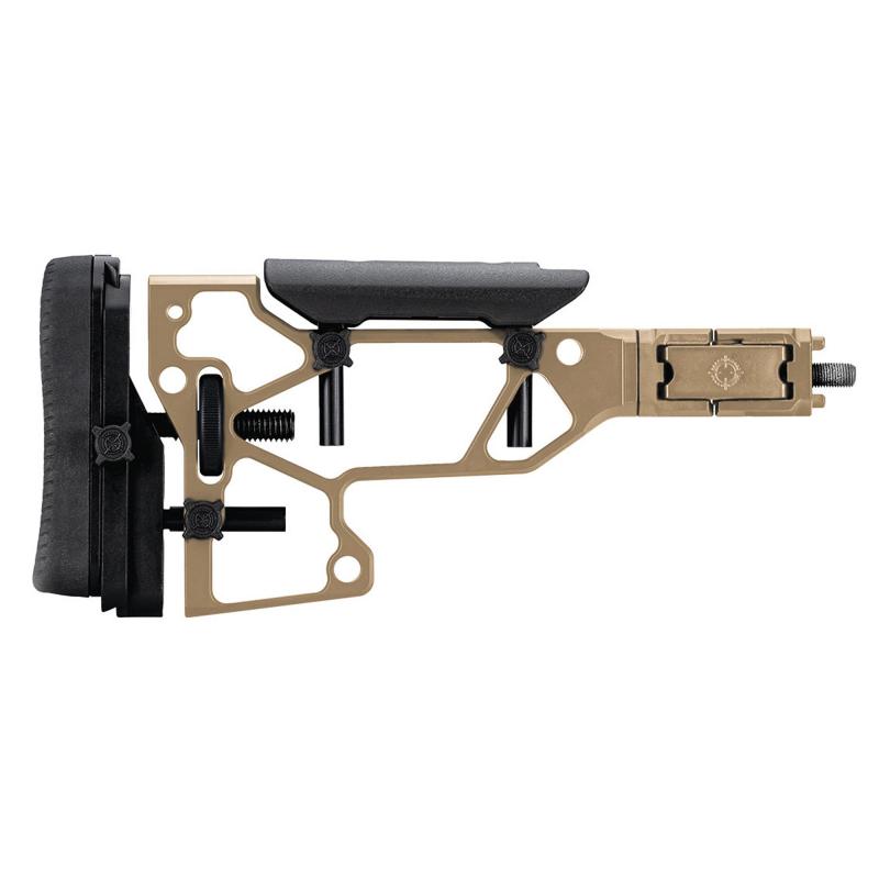 SRS-XF, Skeleton, Folding Stock Kit, Matte Finish, Flat Dark Earth, Fits MDT XTN Stock Interface 103452-FDE