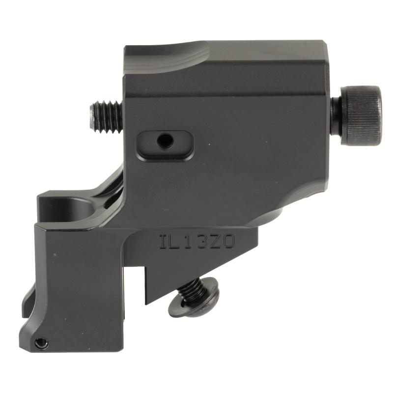 LSS Gen 3, XTN Buttstock Interface, Fits MDT LSS Gen 3, Cerakote Finish, Black 110085-BLK