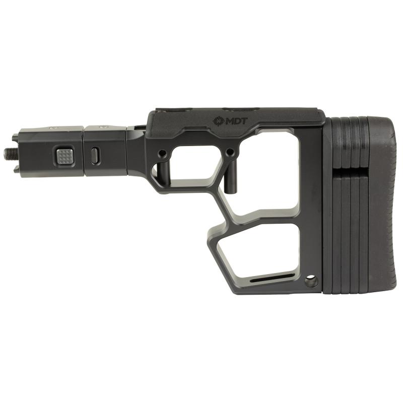 SRS-XF Premier, Folding Stock, Fits MDT XTN Stock Interface, Black 114484-BLK