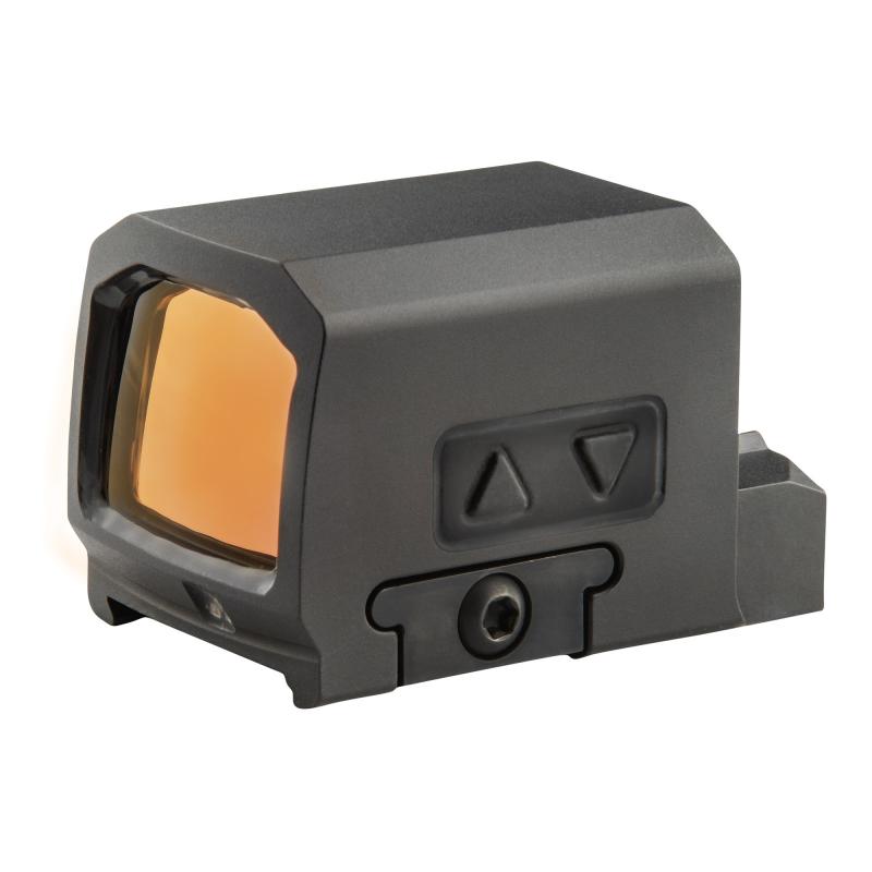 MPO Pro-F, Non-Magnified Red Dot, 33 MOA Circle w/3 MOA Dot Bullseye Reticle, RMR Footprint, Black 901141272