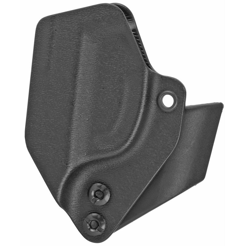 Minimalist, Inside Waistband Holster, Ambidextrous, Fits Ruger EC9/EC9S And LC9/LC9S, Black Kydex,Includes 1.5" Belt Attachement H2RUEC9AIWBM