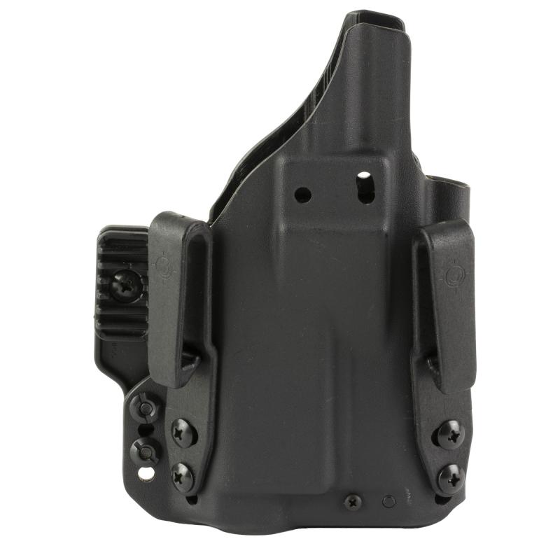 Pro Holster, Inside Waistband Holster, Ambidexrous, For Sig P365 X-Macro W/TLR-7, Kydex, Includes 1.5" Belt Attachment, Black H5-SIG-6-WL-7