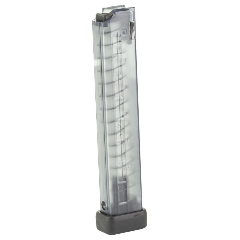 B&T Magazine for MP9/TP9/APC9/SPC9, 30 rounds, 9mm, w/ bumper
