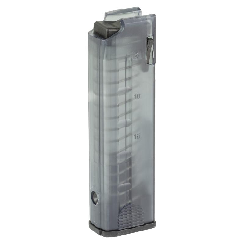 B&T Magazine for MP9/TP9/APC9/SPC9, 15 rounds, 9mm
