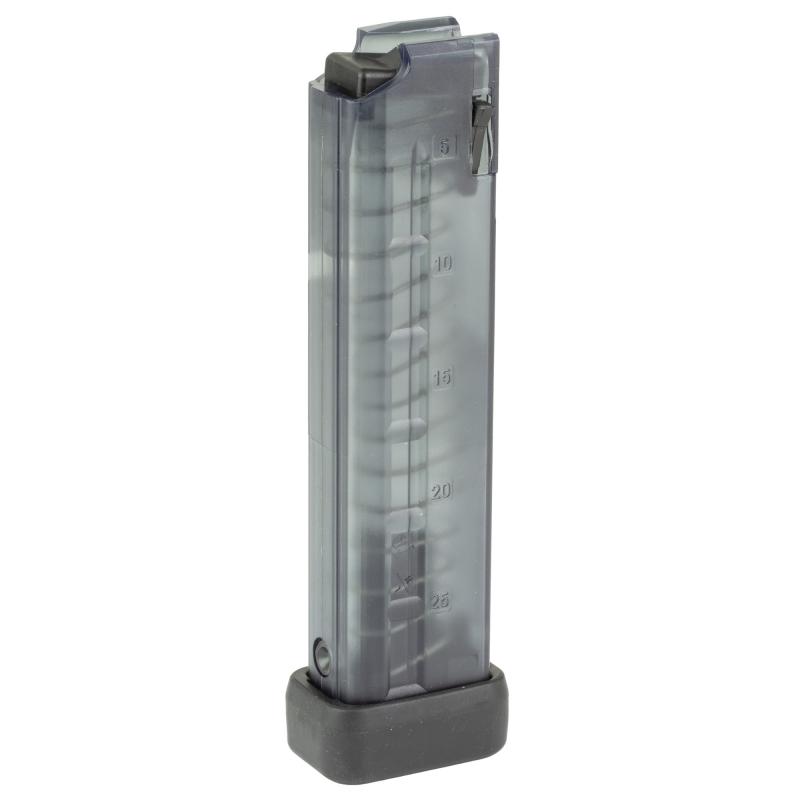 Magazine, 9MM, 20 Rounds, Fits MP9/TP9/APC9/SPC9, Gray BT-30296-N