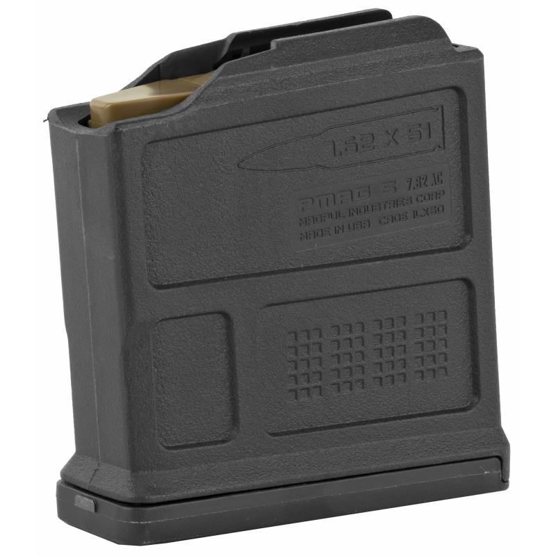 PMAG M3 7.62 AICS Short Action 5 Round Black