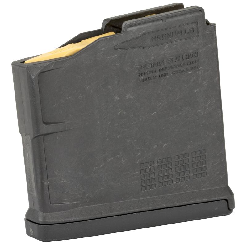 Magazine, PMAG, Magnum Long Action Calibers, Fits Hunter 700L Stock, AICS Long Action, Black MAG698BLK