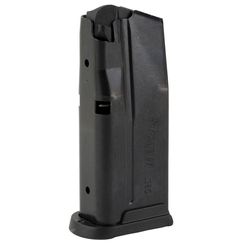 Magazine For Sig P365-380 Micro Compact 10 Round 380 ACP Flush Black