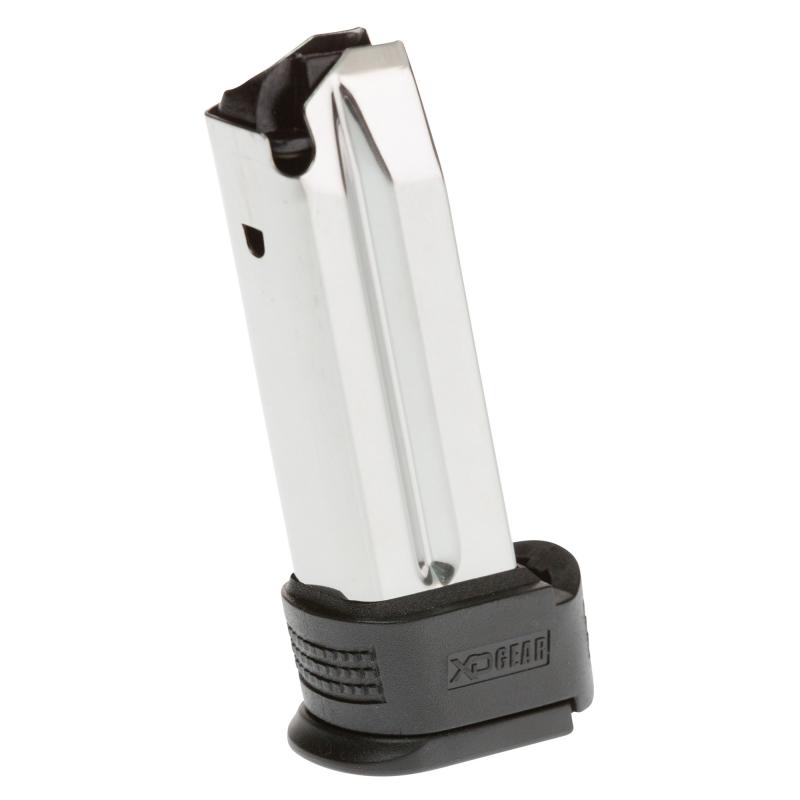 Magazine With Sleeve For XD Sub Compact 9mm 10 Round Matte