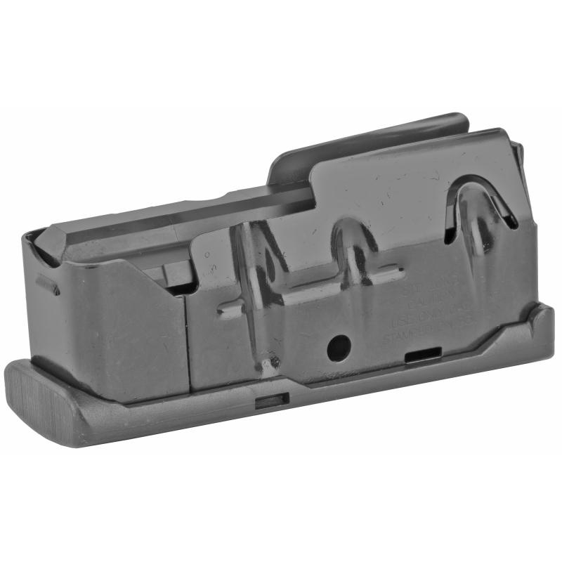 Magazine Box with Bottom Release Latch for 110FC/111FC/111 Long Range Hunter/110 Predator Hunter .25-06 Remington/.270 Winchester/.30-06 Springfield/7x57 Mauser 4 Rounds Matte Blue