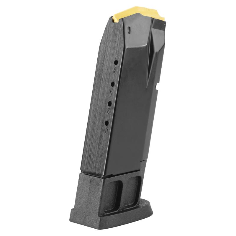 Magazine, 10MM, 10 Rounds, Fits Full Size M&P, Blued Finish 14460