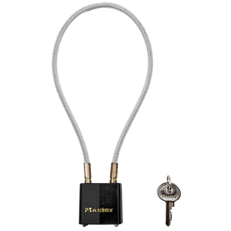 Cable Gun Lock, Keyed Alike, 14" Long, Not CA Approved 99KADSPT