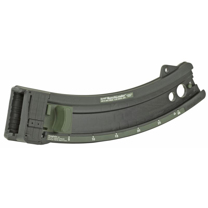 Benchloader For M16/AR15 30 Round With Carry Case Black