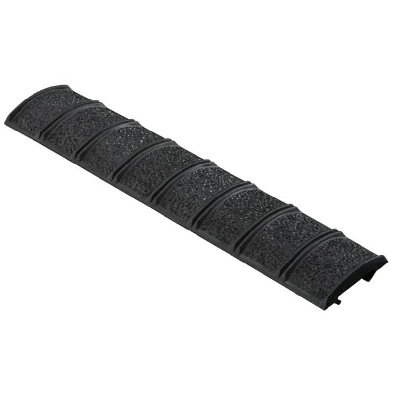 XT Rail Texture Panel, Accessory, Fits Picatinny Rail, Black MAG012-BLK