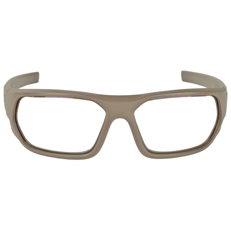 Radius Eyewear, FDE Frame, Clear Lens MAG1145-0-245-1000