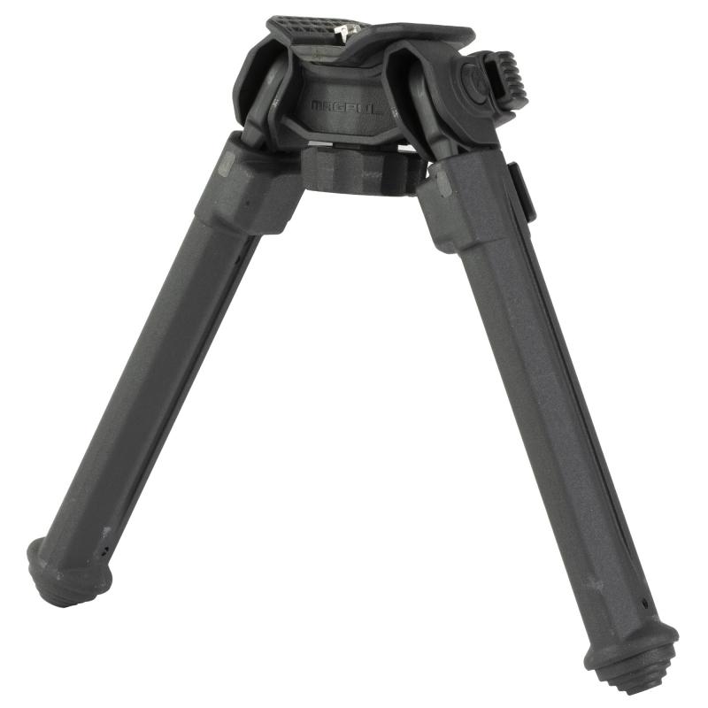 MOE Bipod, Fits Sling Stud, Matte Finish, Black MAG1174-BLK