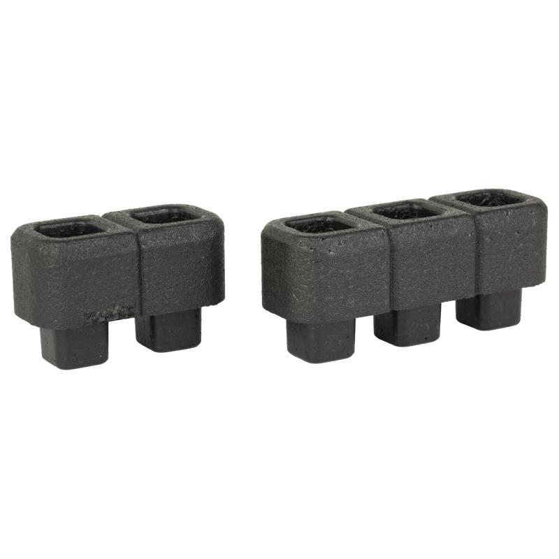 DAKA, Block Expansion Kit, Black, Includes (6) 3 Sections, (6) 2 Sections MAG1355-BLK