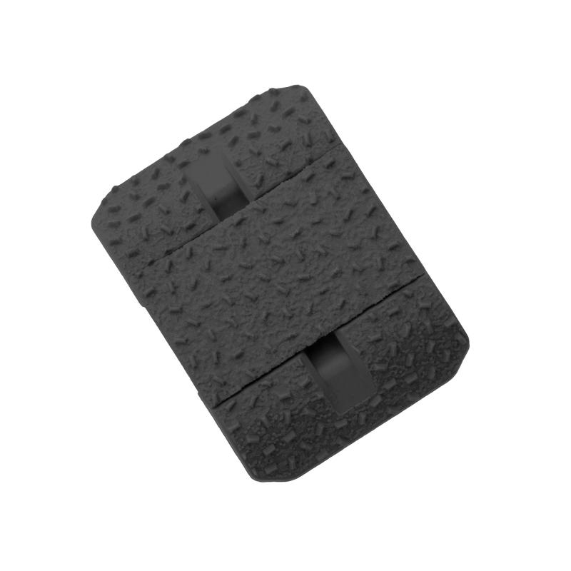 M-LOK Rail Covers Type 2 Half Slot, Fits M-LOK Compatible Systems, Low Profile Design Compatible with Full and Half Size M-LOK Aluminum Handguards, Black MAG1365-BLK