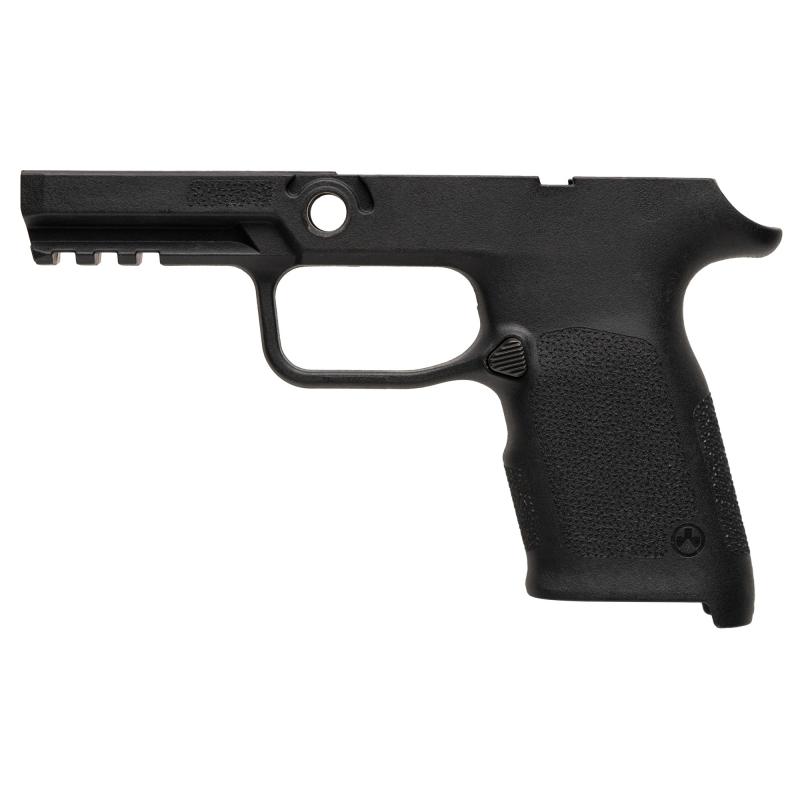 EHG SG9 Frame, Compact Grip Module, Fits Sig Sauer P320 Compact, Matte Finish, Black MAG1430BLK