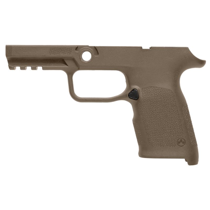 EHG SG9 Frame, Compact Grip Module, Fits Sig Sauer P320 Compact, Matte Finish, Flat Dark Earth MAG1430FDE